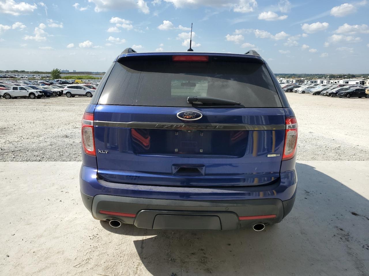 2015 Ford Explorer Xlt VIN: 1FM5K8D80FGB01968 Lot: 81851695