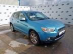 2011 MITSUBISHI ASX 4 CLEAR TEC DI-D  for sale at Copart ST HELENS