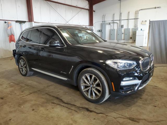  BMW X3 2018 Black
