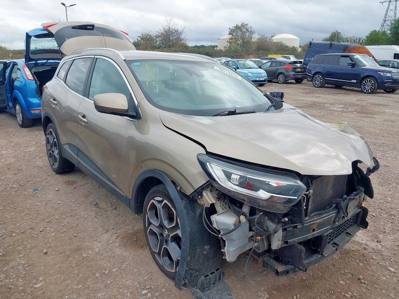 2017 RENAULT KADJAR DYNAMIQUE NAV TCE 