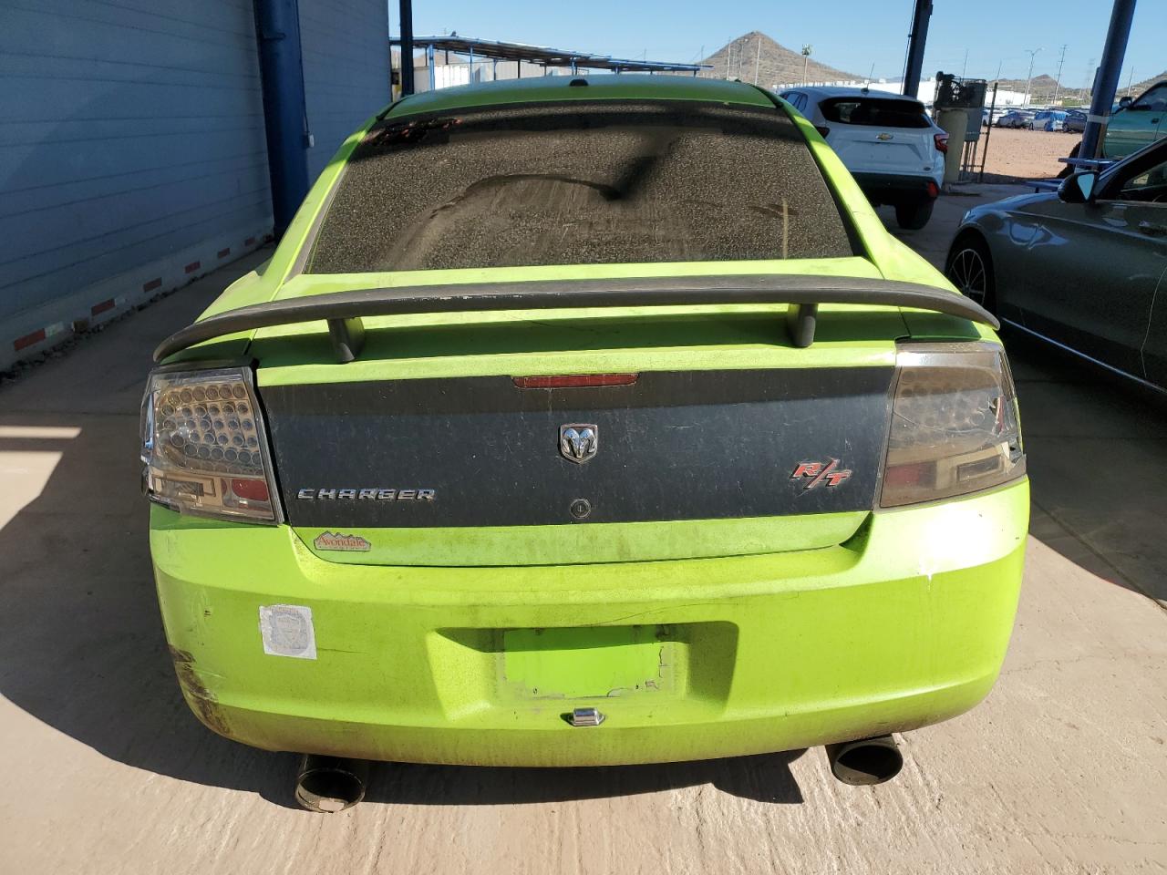 2007 Dodge Charger R/T VIN: 2B3KA53H67H722858 Lot: 81687155