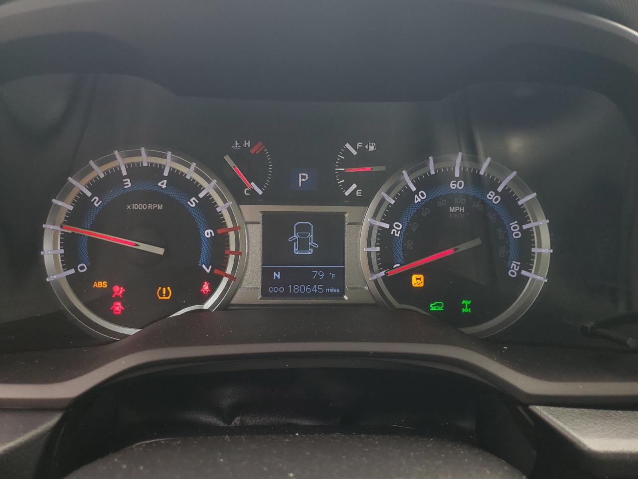 2015 Toyota 4Runner Sr5/Sr5 Premium VIN: JTEBU5JR9F5271136 Lot: 80936925