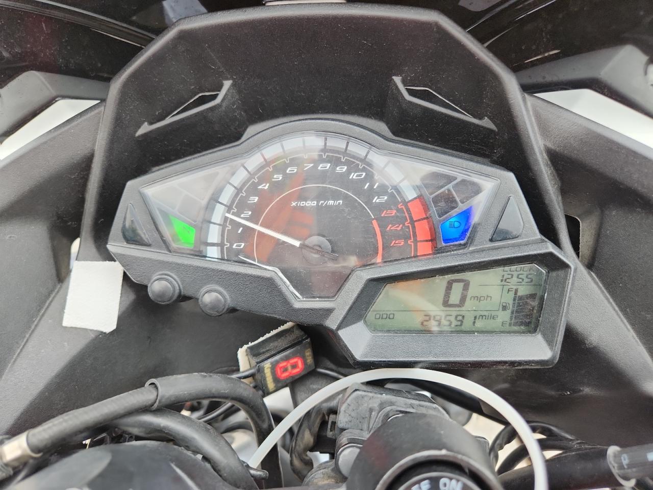 2016 Kawasaki Ex300 A VIN: JKAEX8A17GDA28238 Lot: 71356075