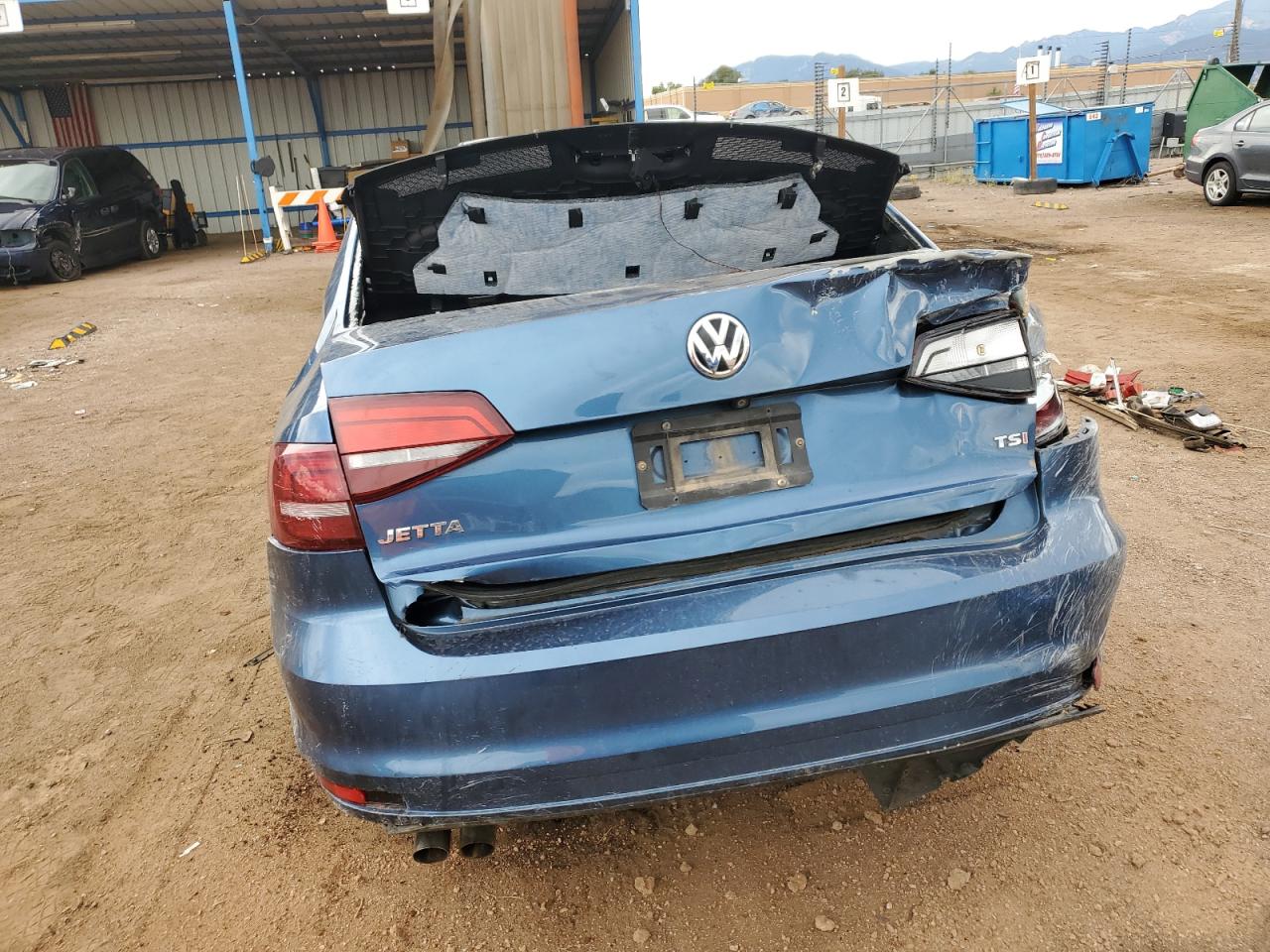 2017 Volkswagen Jetta S VIN: 3VW2B7AJ3HM213825 Lot: 80036405