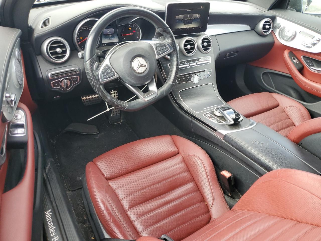 2017 Mercedes-Benz C 300 VIN: WDDWJ4JB4HF357243 Lot: 84738705