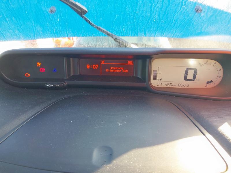 2012 CITROEN C3 PICASSO EXCLUSIVE HDI 