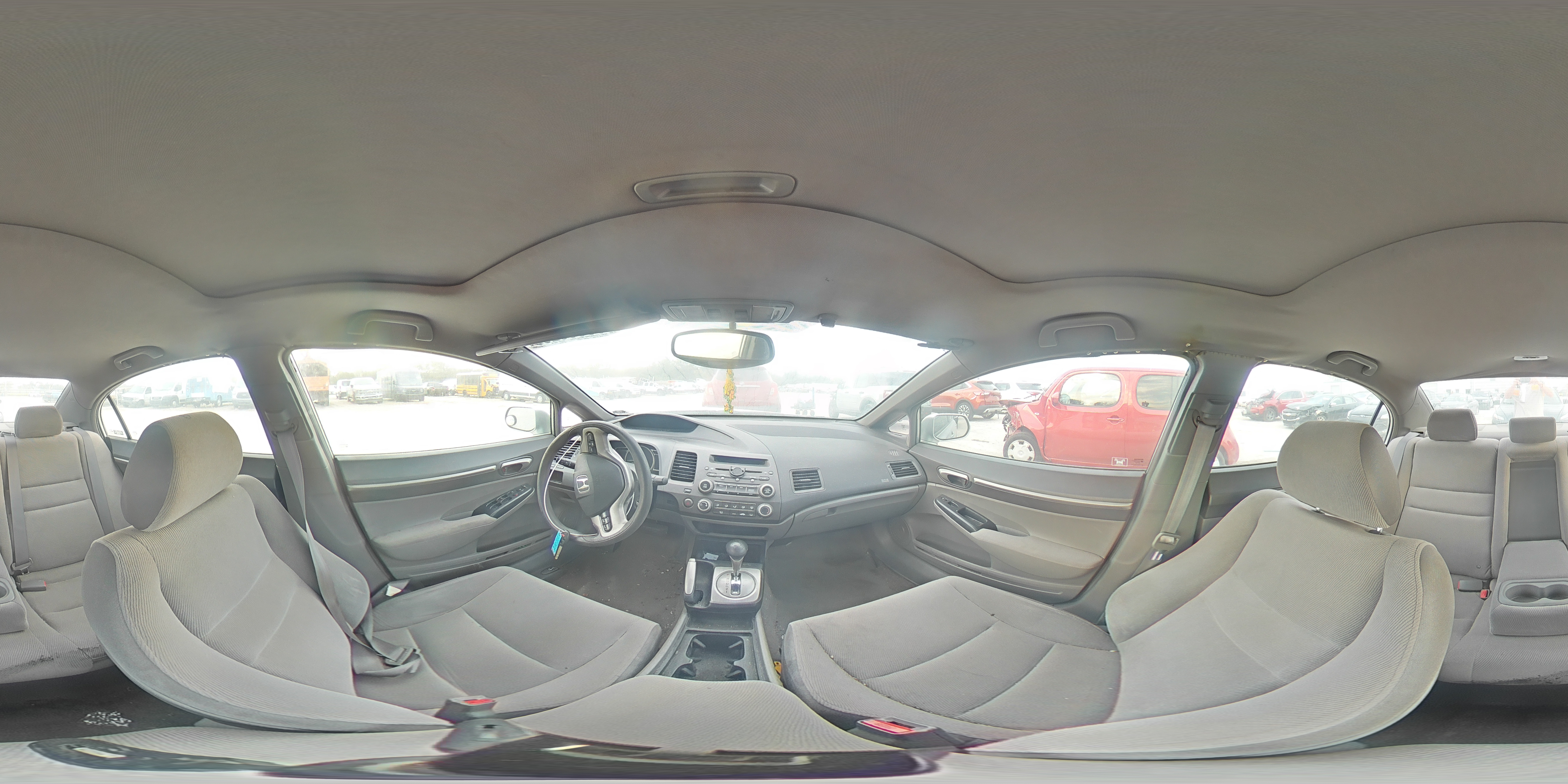 2007 Honda Civic Ex VIN: 1HGFA16807L039742 Lot: 80080285