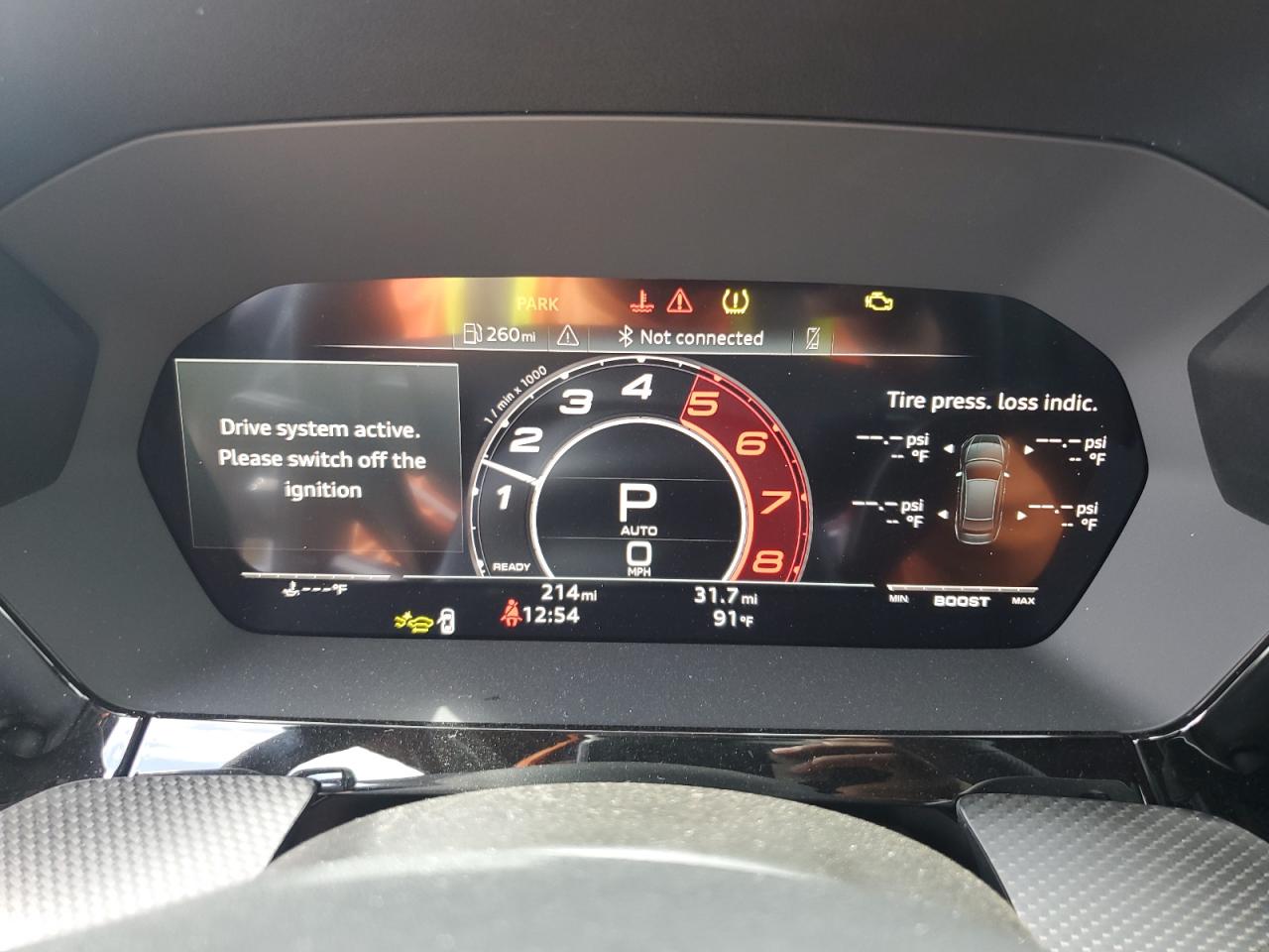 2025 Audi Rs3 VIN: WUAGWDGY9SA912562 Lot: 80198065