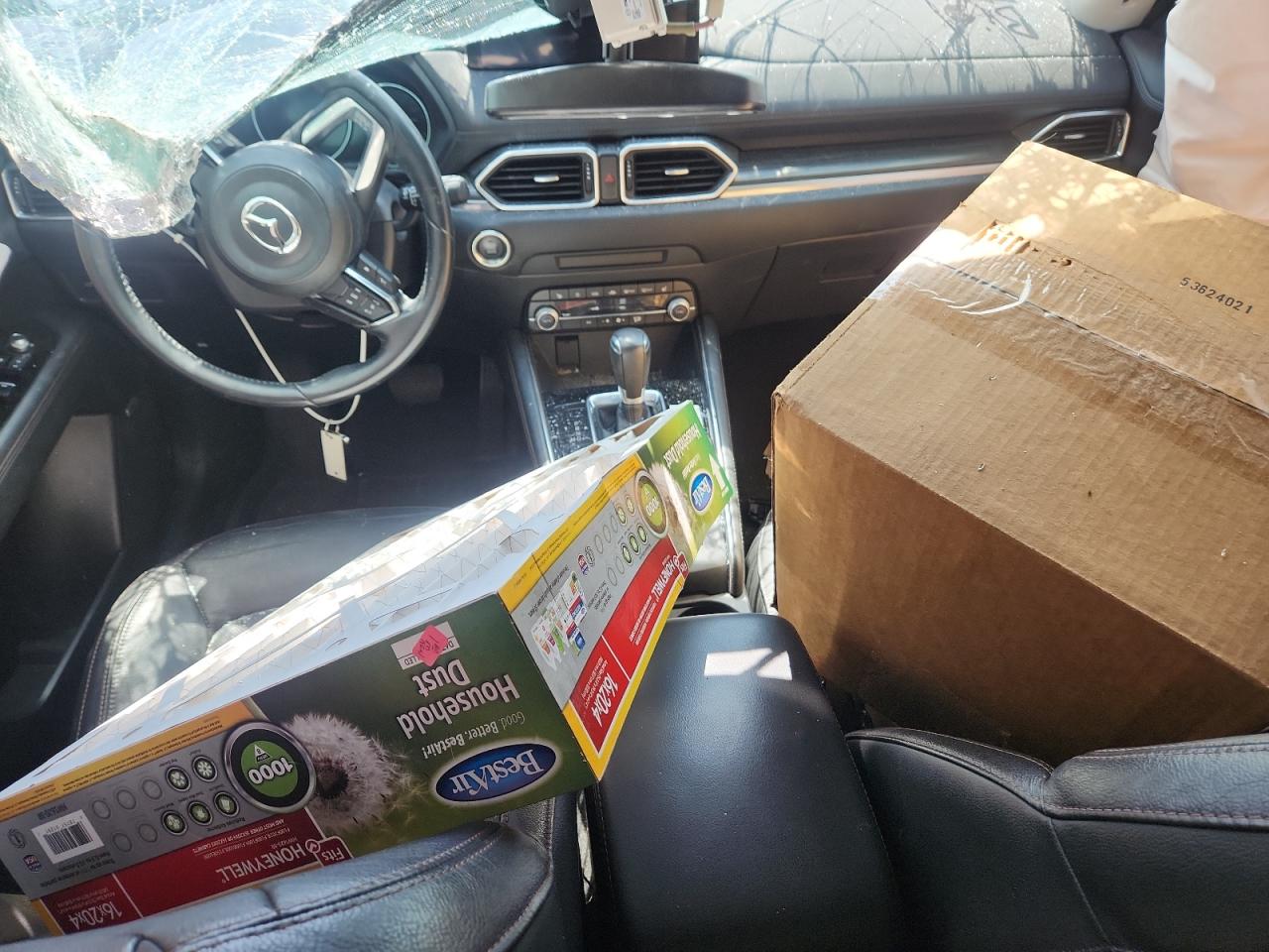 2021 Mazda Cx-5 Grand Touring VIN: JM3KFBDM8M1499475 Lot: 80476605