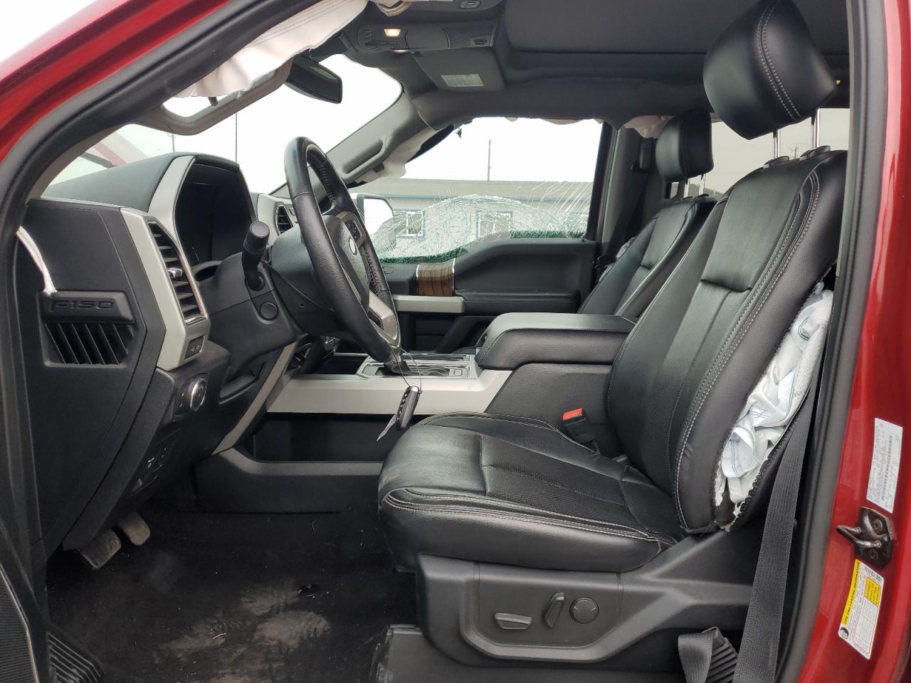 2019 Ford F150 Supercrew VIN: 1FTFW1E18KFA18553 Lot: 84227545