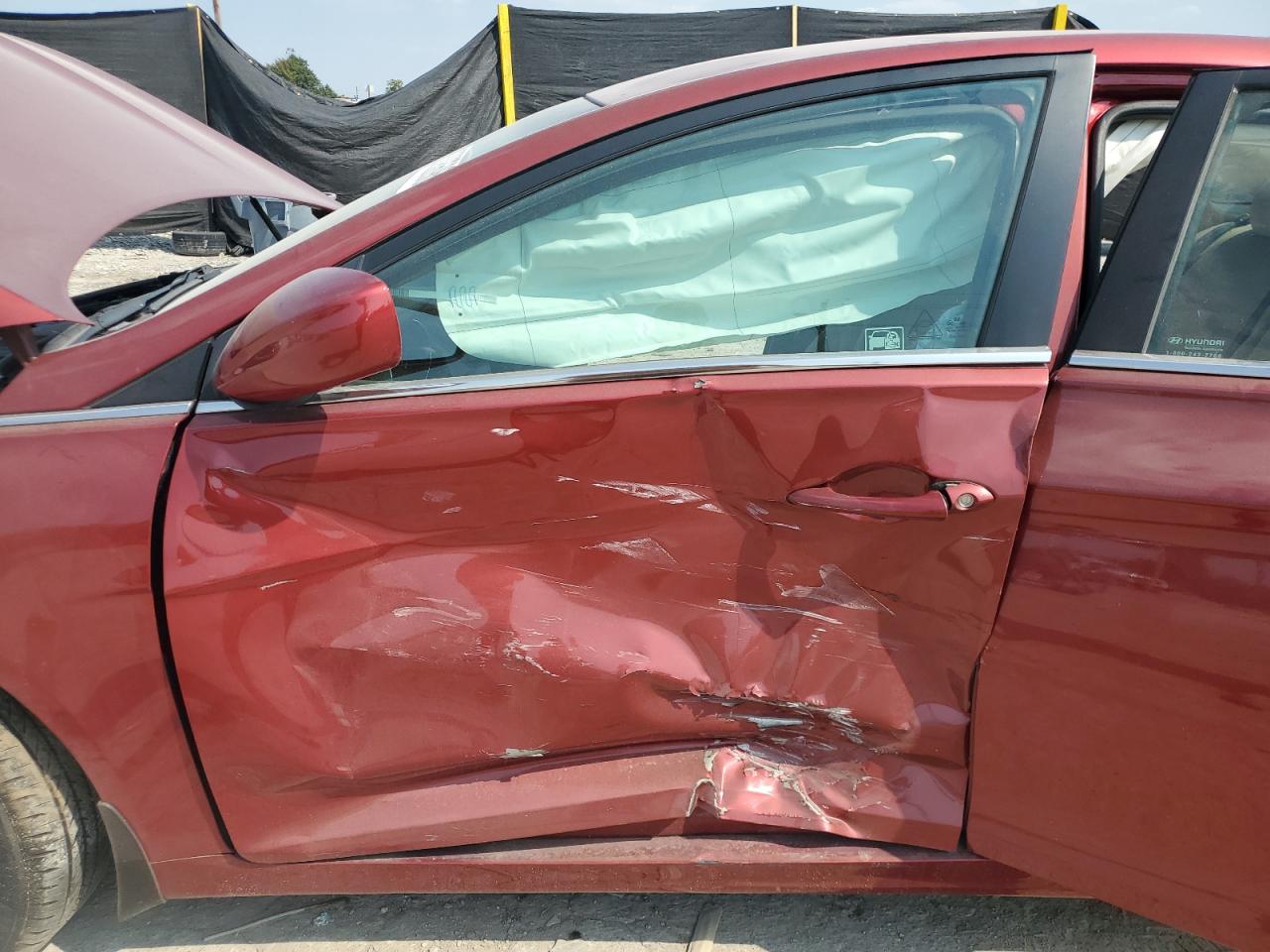 2013 Hyundai Sonata Gls VIN: 5NPEB4AC0DH800256 Lot: 80936965