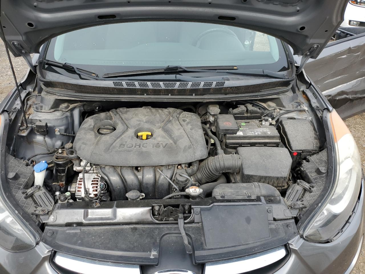 2013 Hyundai Elantra Gls VIN: 5NPDH4AE7DH454914 Lot: 83864915