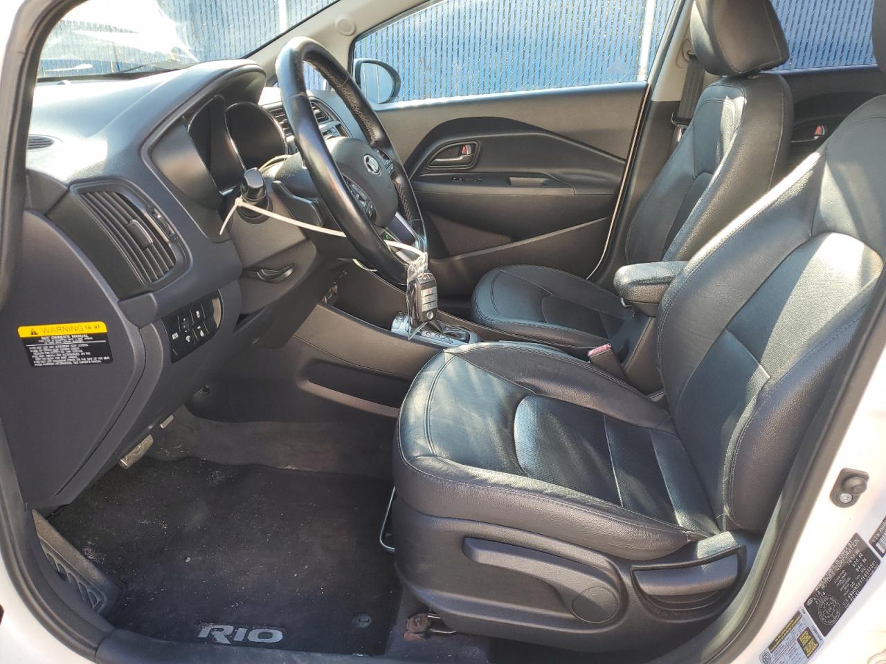 2014 Kia Rio Ex VIN: KNADN5A31E6932301 Lot: 84557675