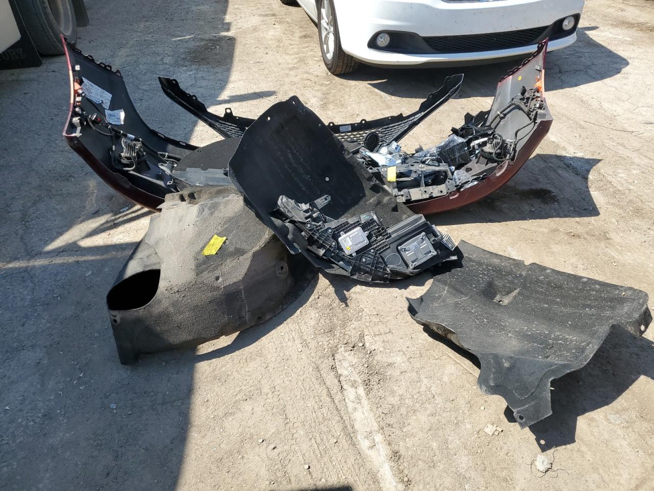 2017 Chrysler Pacifica Limited VIN: 2C4RC1GG8HR643270 Lot: 80824515