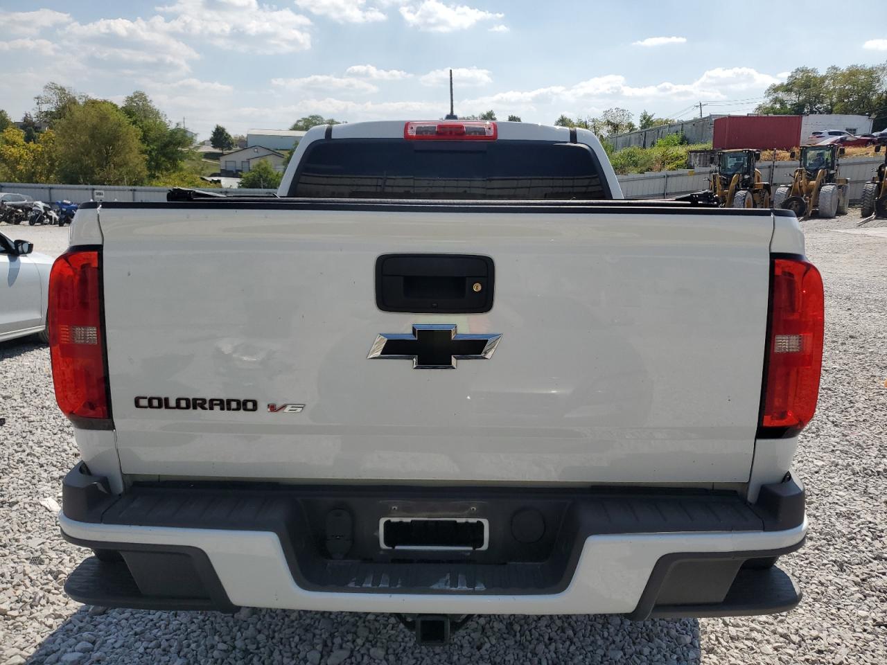 2018 Chevrolet Colorado Lt VIN: 1GCGTCEN9J1283862 Lot: 80857995
