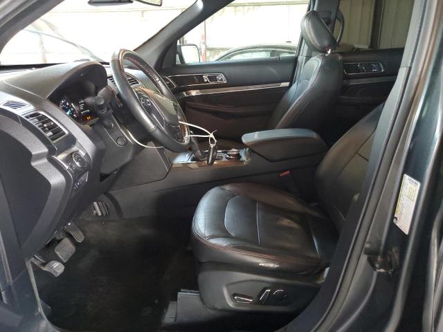  FORD EXPLORER 2018 Серый