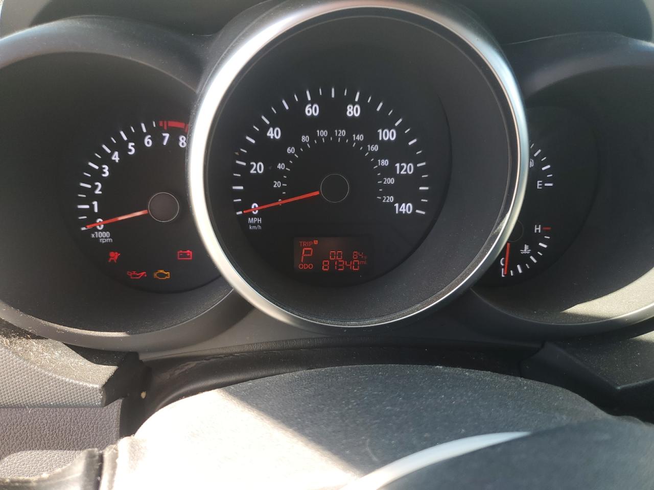 2013 Kia Soul + VIN: KNDJT2A65D7556764 Lot: 81961695