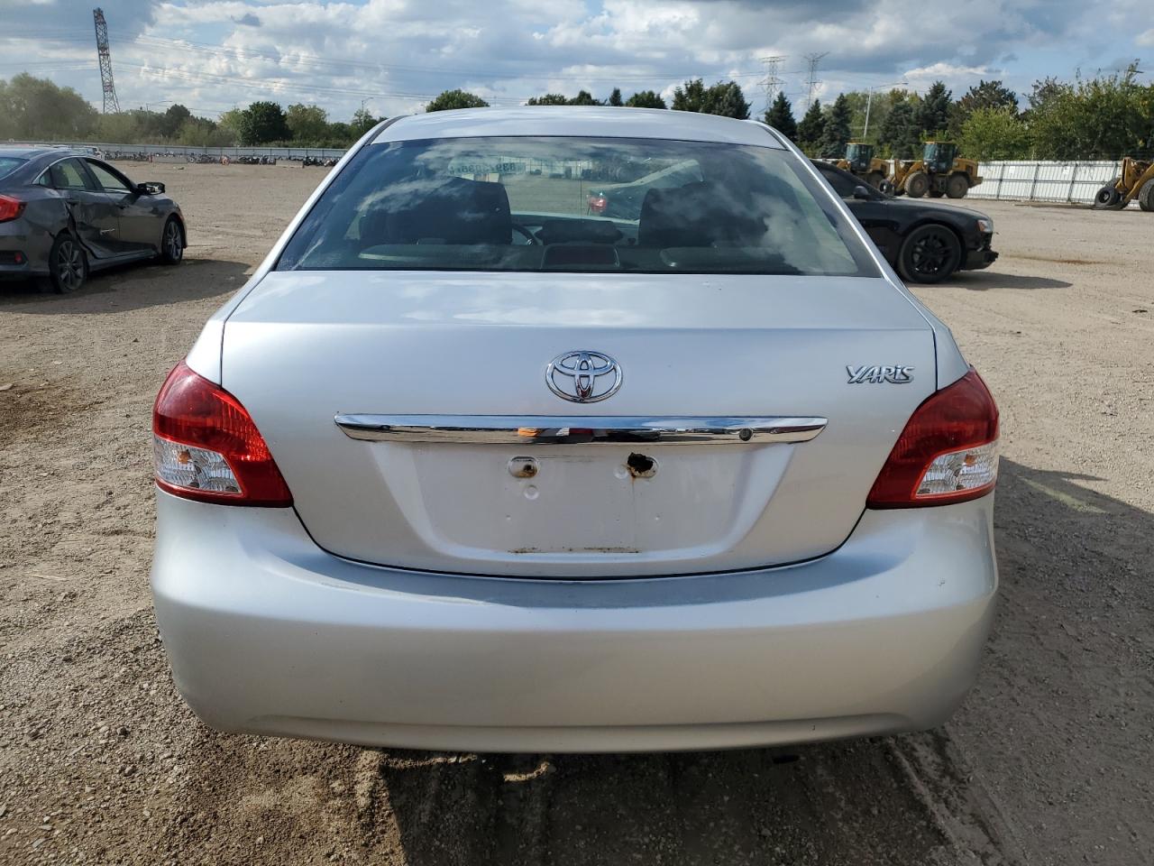 2012 Toyota Yaris VIN: JTDBT4K33CL038078 Lot: 83973085