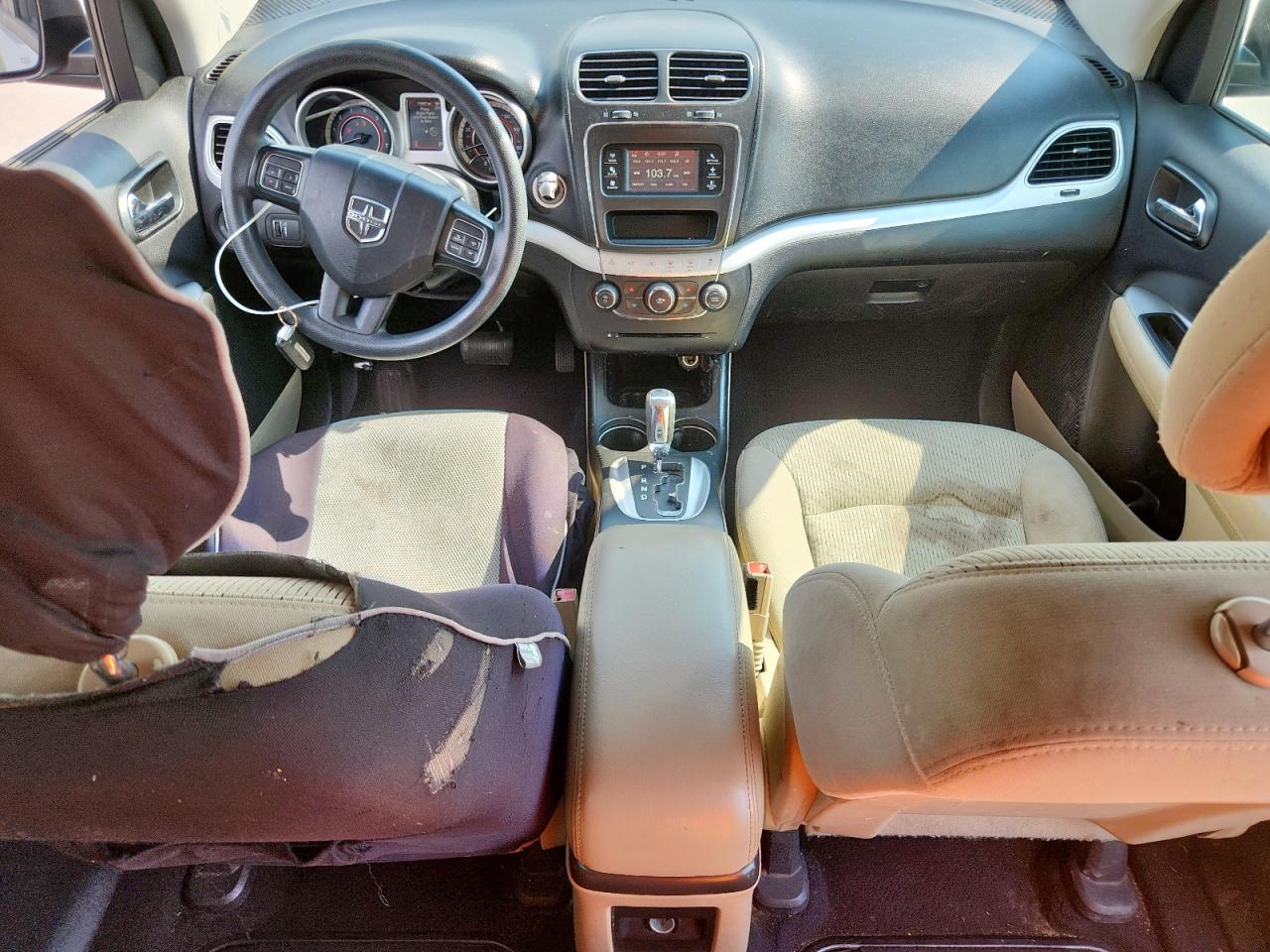 2016 Dodge Journey Sxt VIN: 3C4PDCBG0GT134874 Lot: 80753915