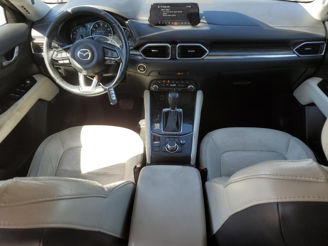 2019 Mazda Cx-5 Grand Touring VIN: JM3KFBDM6K0568540 Lot: 71196965