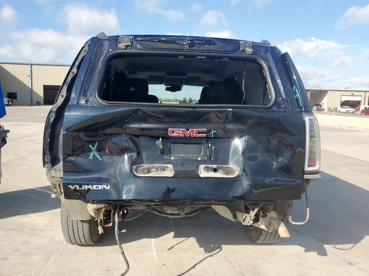 2015 GMC Yukon Slt VIN: 1GKS1BKC5FR528148 Lot: 80689265