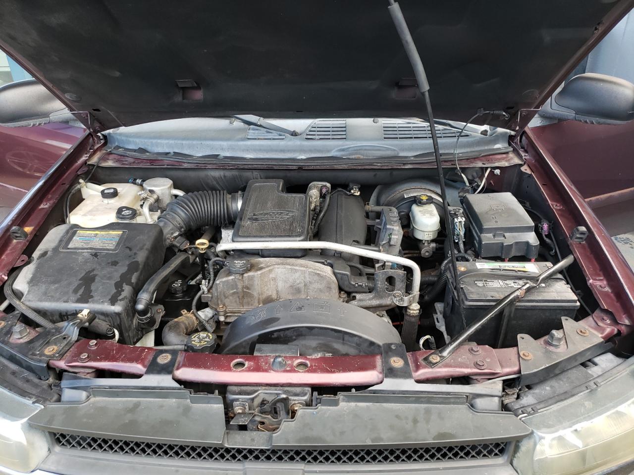 2007 Chevrolet Trailblazer Ls VIN: 1GNDS13S672303904 Lot: 84057835