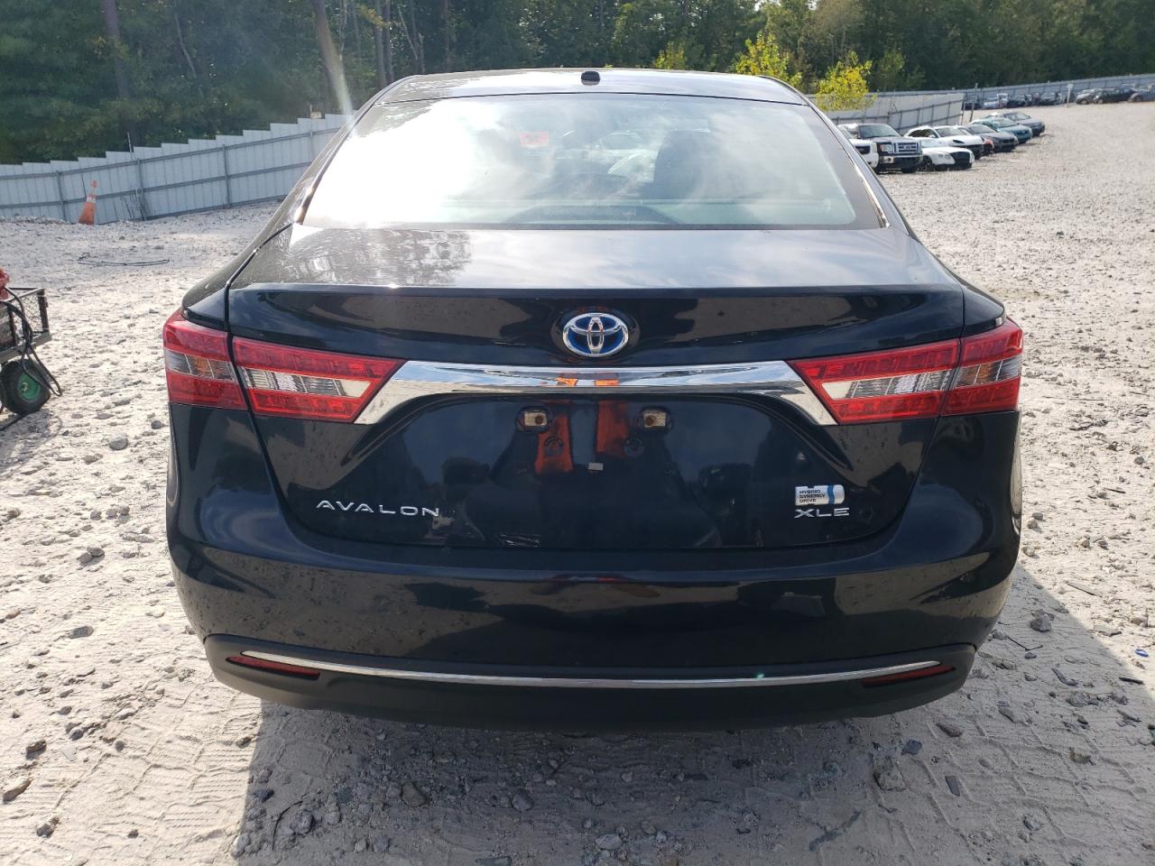 2016 Toyota Avalon Hybrid VIN: 4T1BD1EBXGU054160 Lot: 80434185