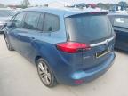 2014 VAUXHALL ZAFIRA 1.4T SRI 5DR for sale at Copart SANDY
