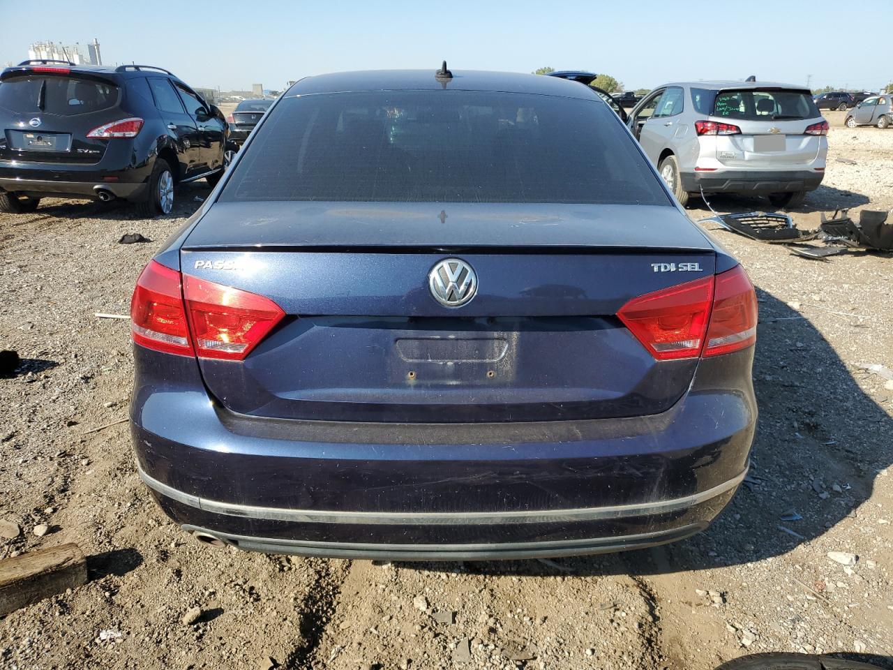 2015 Volkswagen Passat Sel VIN: 1VWCV7A32FC019024 Lot: 84031445