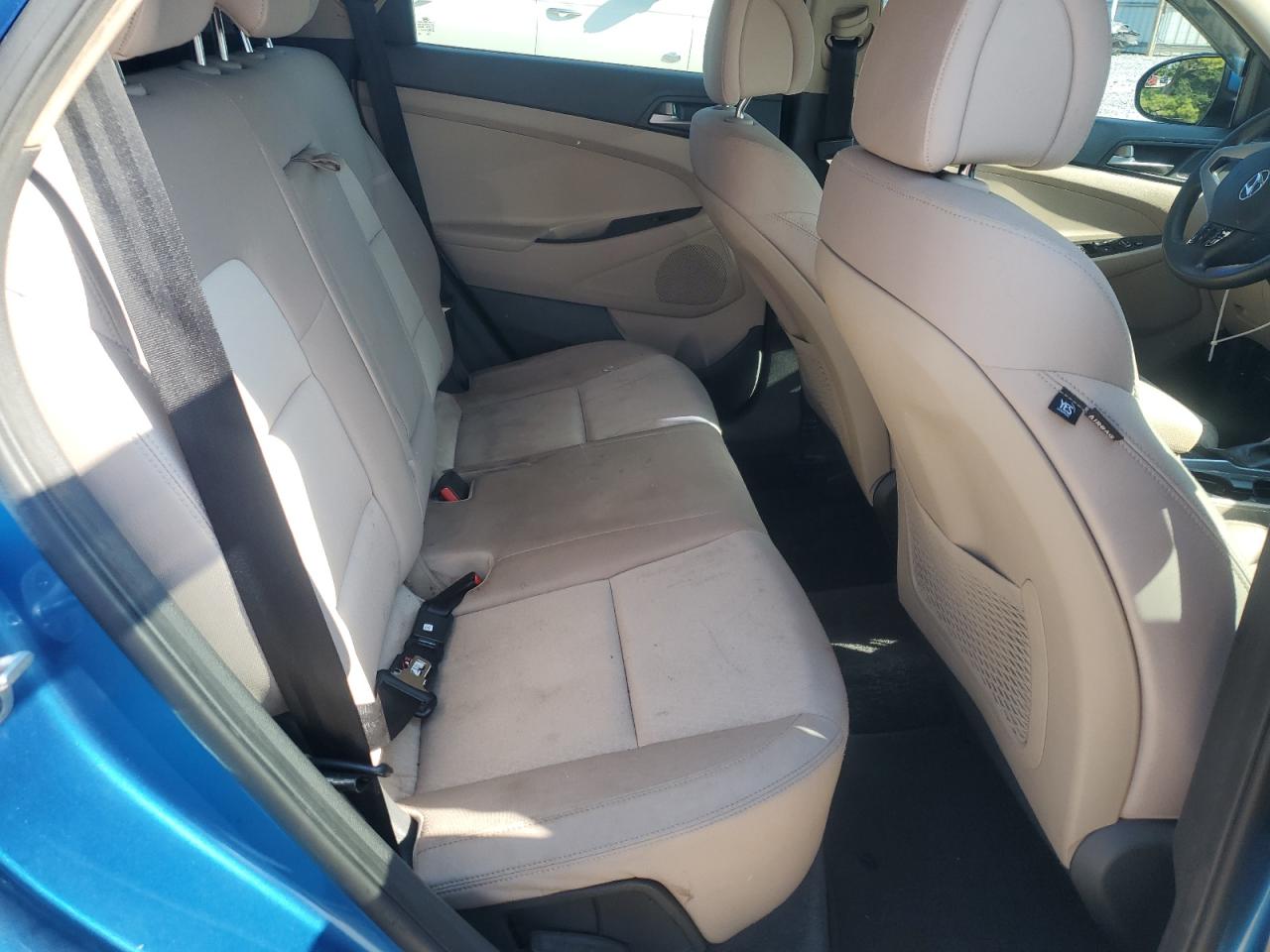 2018 Hyundai Tucson Sel VIN: KM8J33A48JU776901 Lot: 80113825