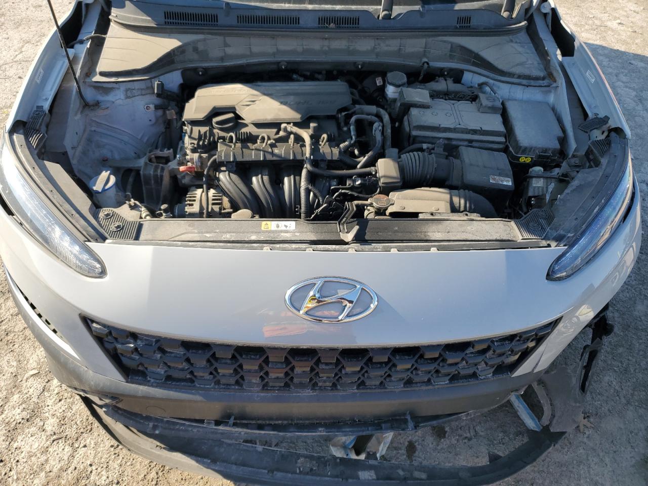 2022 Hyundai Kona Sel VIN: KM8K6CAB8NU845781 Lot: 80439885