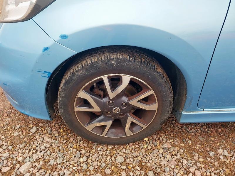 2014 NISSAN NOTE TEKNA DCI 