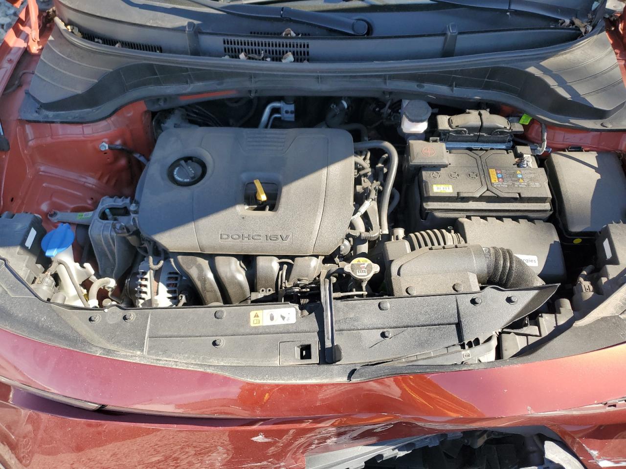 2023 Kia Soul Lx VIN: KNDJ23AU5P7851715 Lot: 80341275