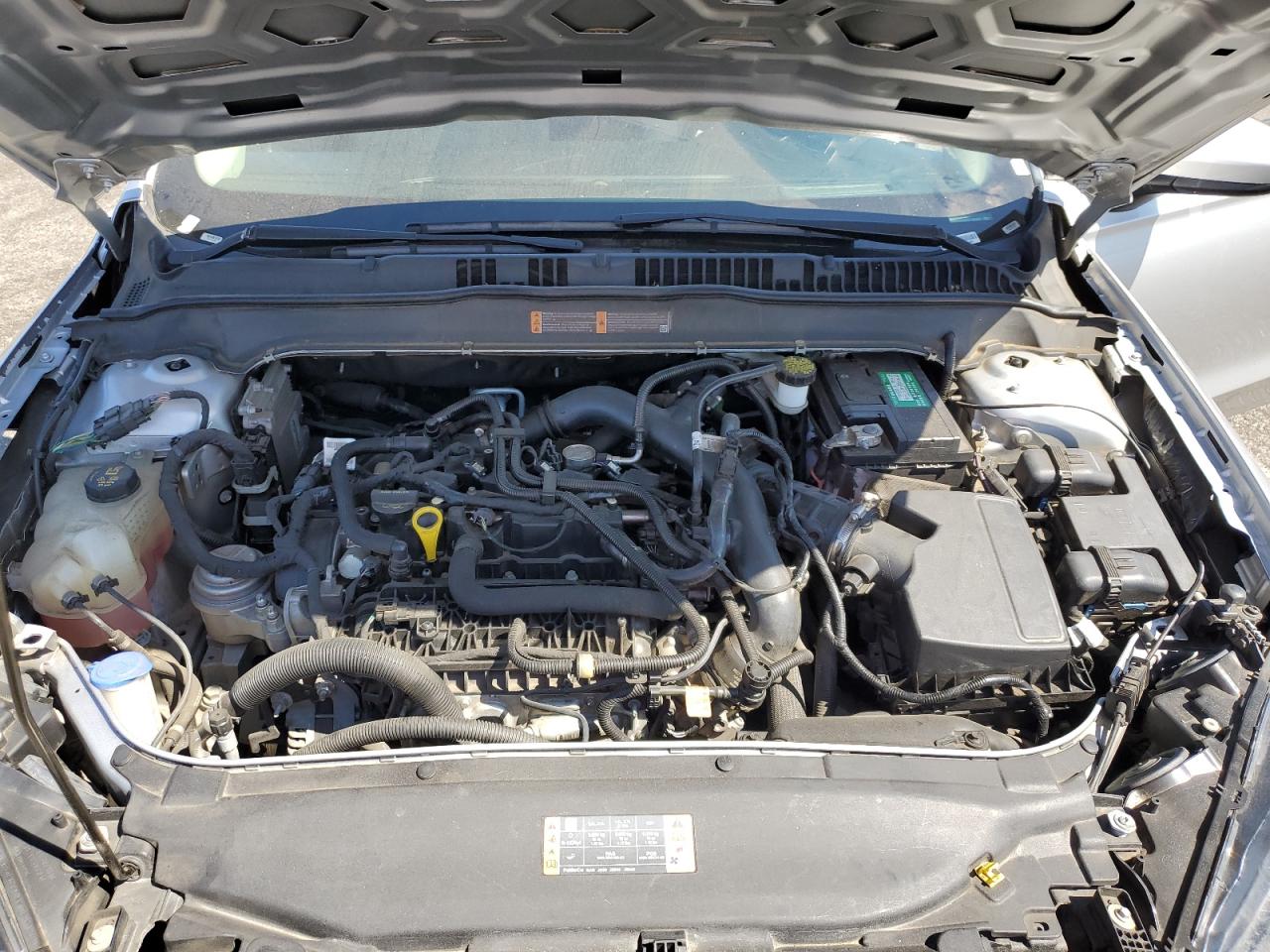 2019 Ford Fusion Se VIN: 3FA6P0HD9KR186403 Lot: 80917235