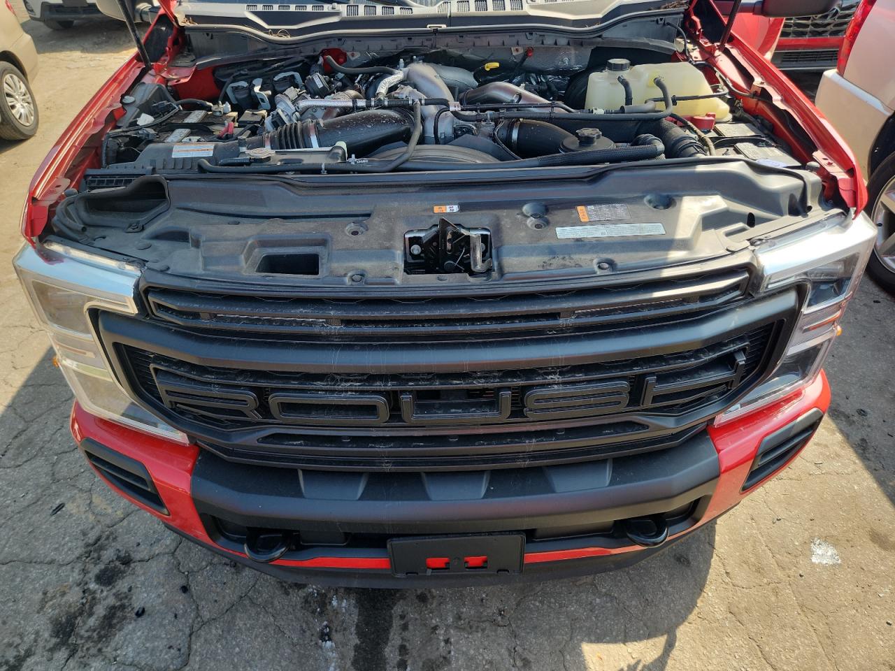 2022 Ford F250 Super Duty VIN: 1FT8W2BT6NEE84416 Lot: 80731965