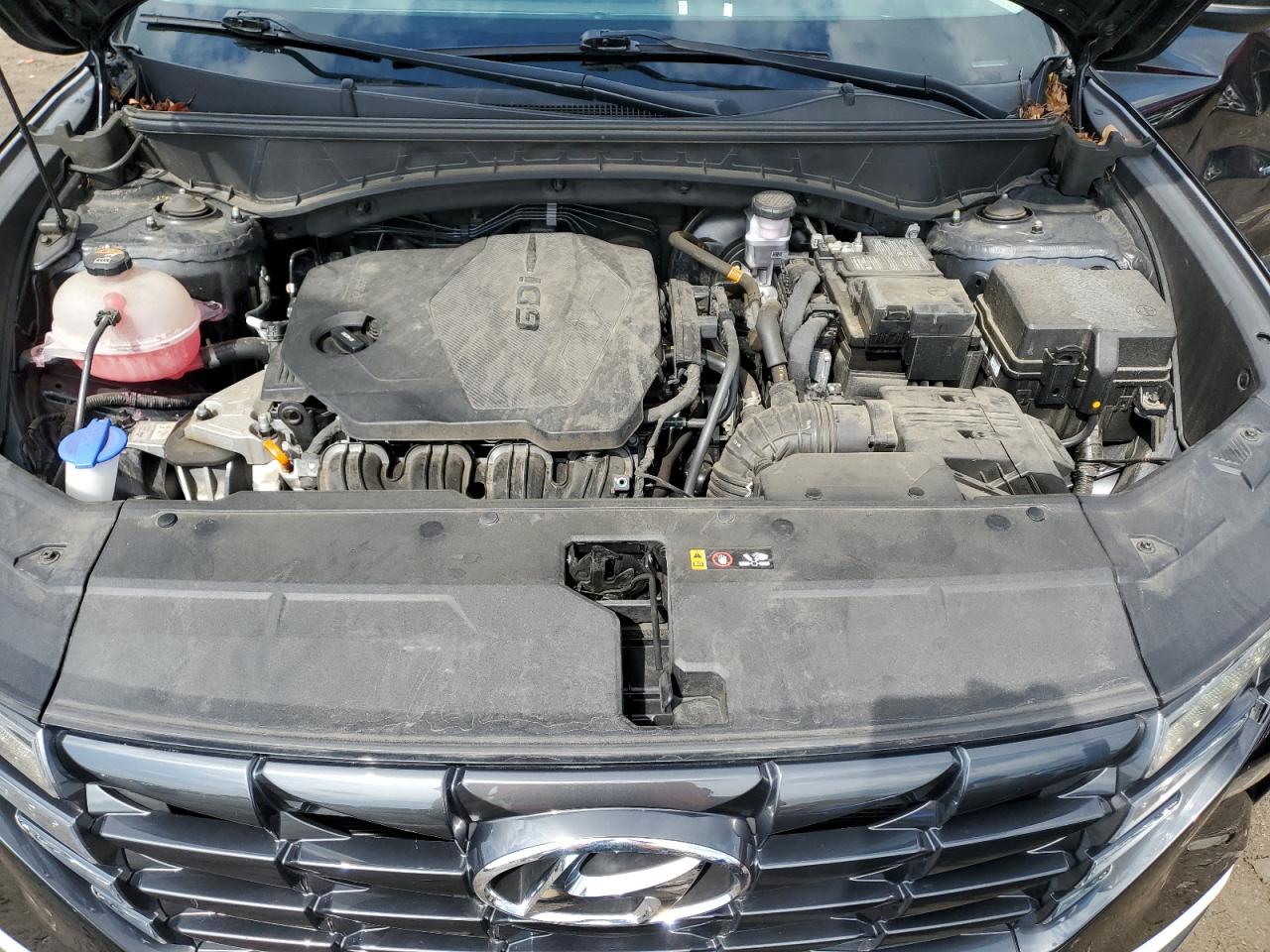 2022 Hyundai Tucson Sel VIN: 5NMJBCAE0NH091210 Lot: 80399435