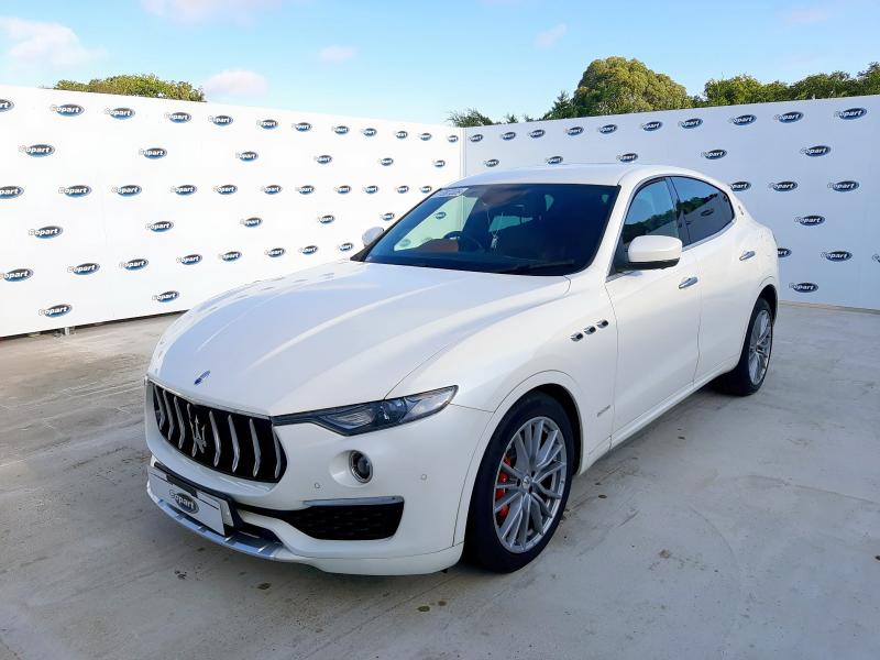 2019 MASERATI LEVANTE S V6 AUTO V6 GRANLUSSO S 5DR AUTO for sale at Copart COLCHESTER