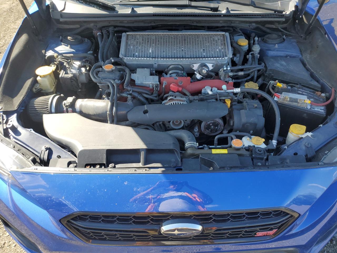 2020 Subaru Wrx Sti Limited VIN: JF1VA2Y62L9828905 Lot: 80988265