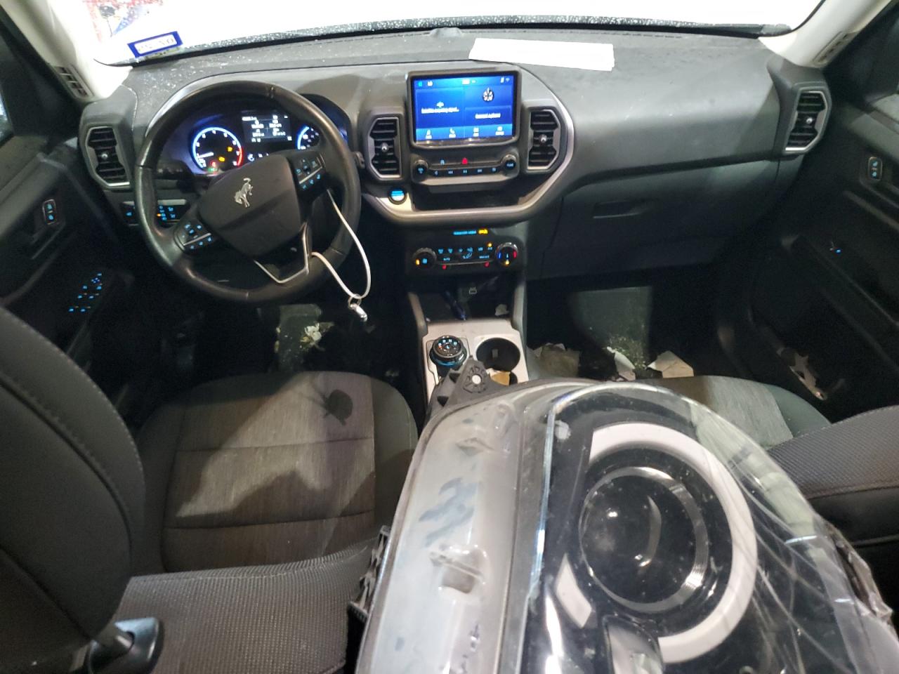 2023 Ford Bronco Sport Big Bend VIN: 3FMCR9B62PRD40894 Lot: 81333925