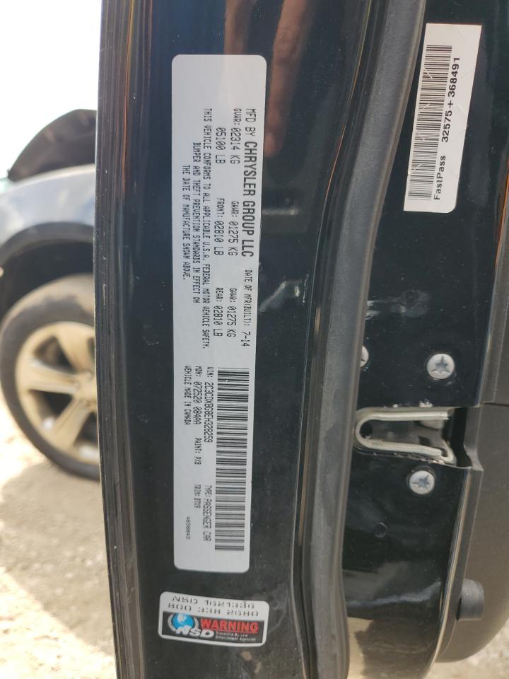 2014 Dodge Charger Se VIN: 2C3CDXBG8EH328259 Lot: 71549865