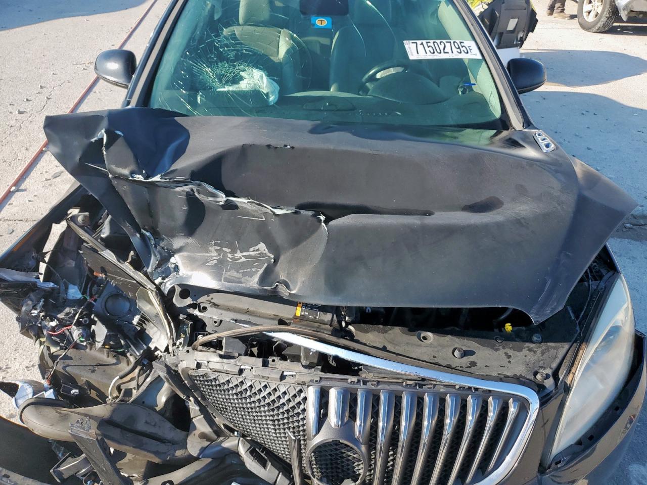 2017 Buick Verano Sport Touring VIN: 1G4PR5SK3H4110721 Lot: 71502795