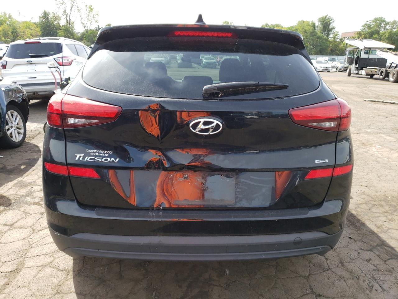 2020 Hyundai Tucson Se VIN: KM8J2CA45LU150129 Lot: 81617035