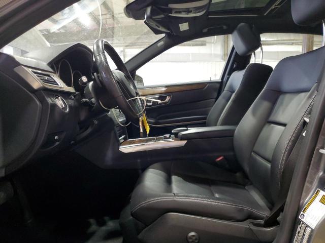  MERCEDES-BENZ E-CLASS 2016 Gray