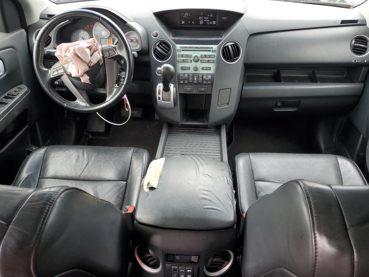 2010 Honda Pilot Exl VIN: 5FNYF4H5XAB009137 Lot: 81547665