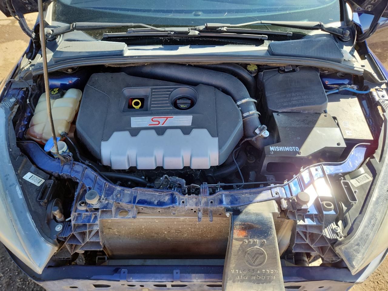 2016 Ford Focus St VIN: 1FADP3L92GL203057 Lot: 80523065