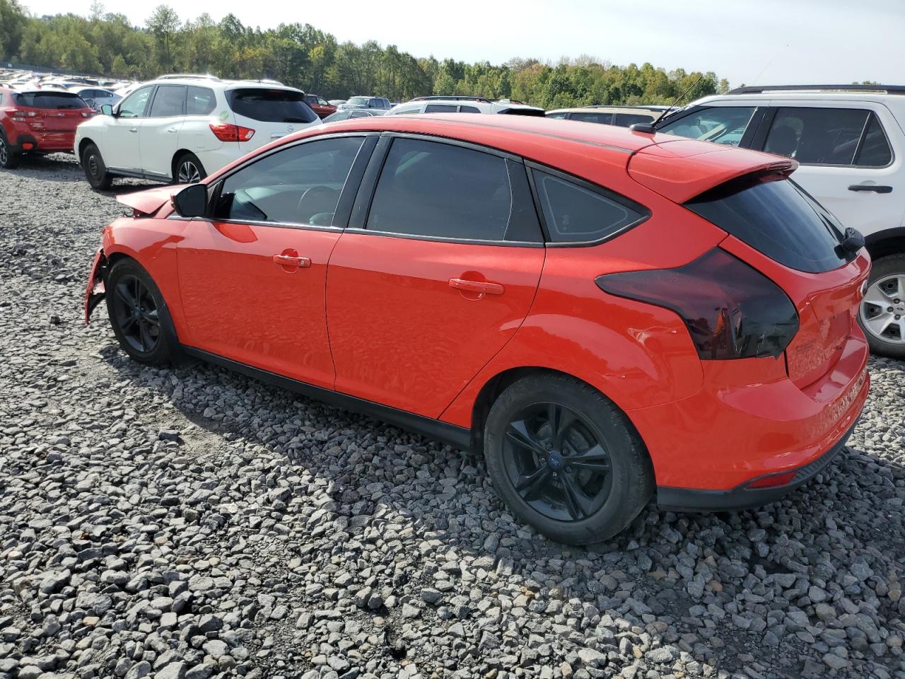 2014 Ford Focus Se VIN: 1FADP3K28EL402552 Lot: 81643005