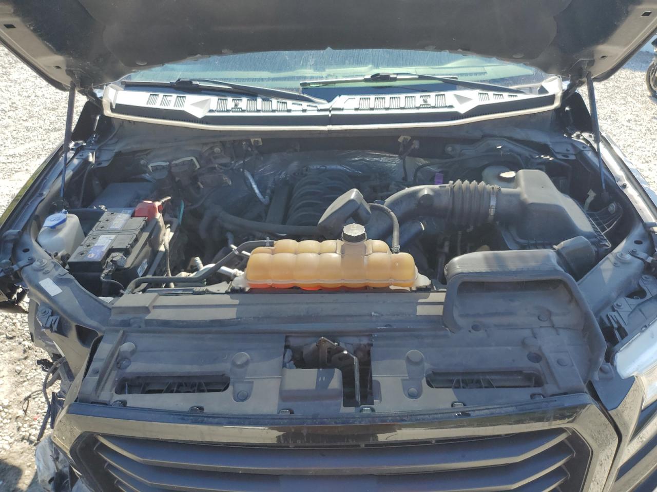 2017 Ford F150 Supercrew VIN: 1FTEW1EF0HFA29403 Lot: 81433785