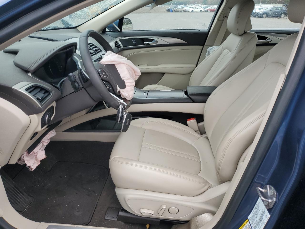 2019 Lincoln Mkz VIN: 3LN6L5B9XKR617088 Lot: 71363215