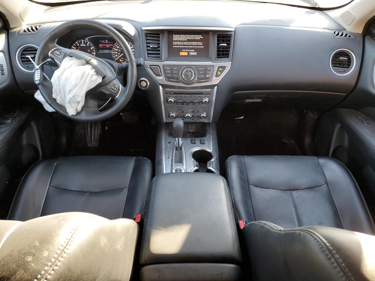 2020 Nissan Pathfinder Sl VIN: 5N1DR2CM4LC608622 Lot: 81252335