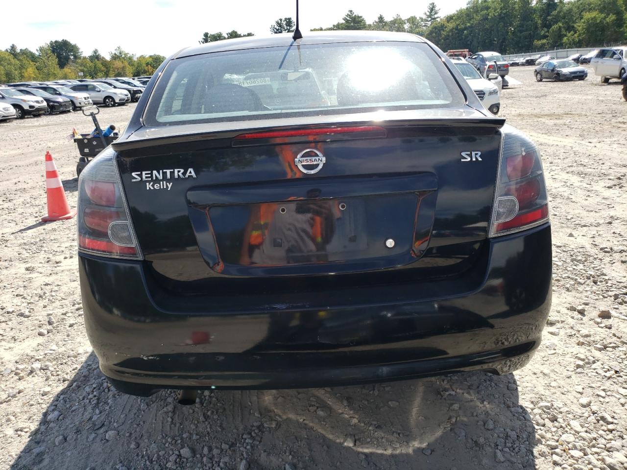 2011 Nissan Sentra 2.0 VIN: 3N1AB6AP9BL710150 Lot: 80266715